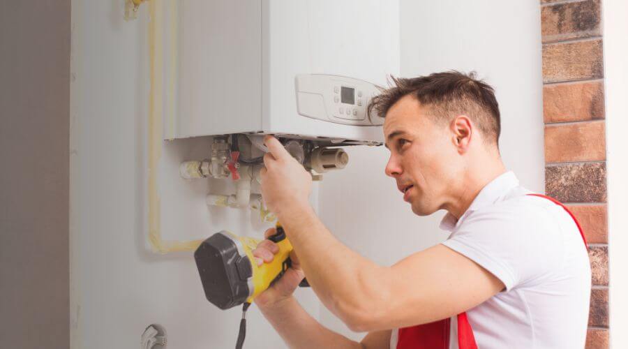Local water heater installation in Louin, MS